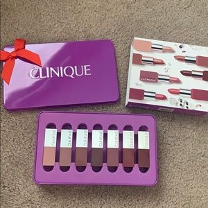 Clinique lip stick set